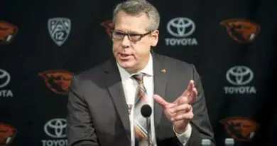 Oregon State Athletic Director Scott Barnes