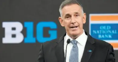 Big Ten Commissioner Tony Petitti