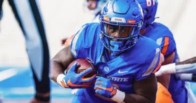 Boise State running back Ashton Jeanty