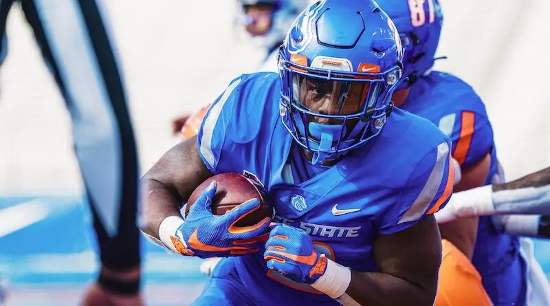 Boise State running back Ashton Jeanty
