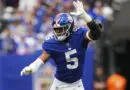 Former Duck Kayvon Thibodeaux from Susan Miller Dorsey High School in Los Angeles, CA in an NFL linebacker for the Giants
