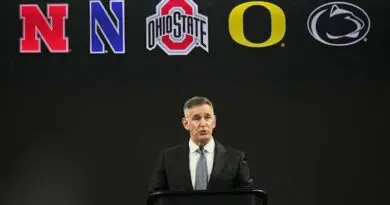 Big Ten Commissioner Tony Petitti