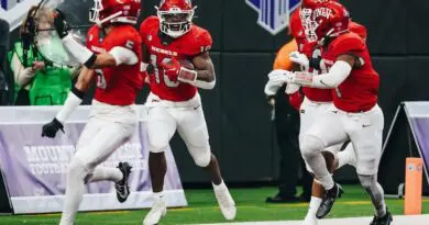 UNLV football scoring in the Mountain West Championship game in 2023