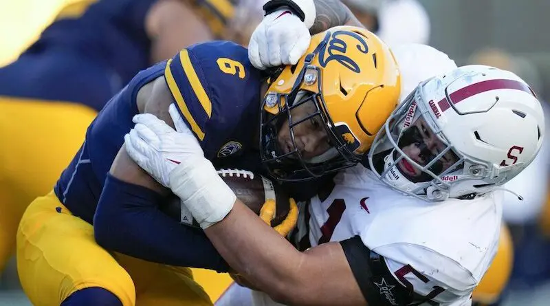 Cal vs Stanford football