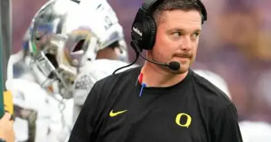 Oregon football coach