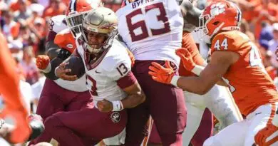 Clemson football vs. Florida State