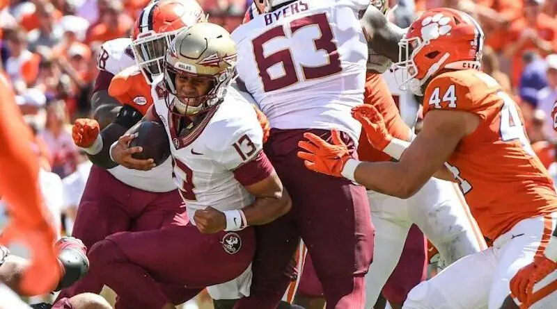 Clemson football vs. Florida State