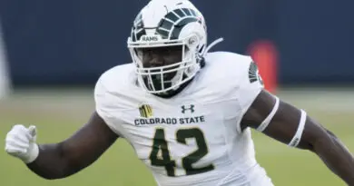 Colorado State defensive lineman Mohamed Kamara