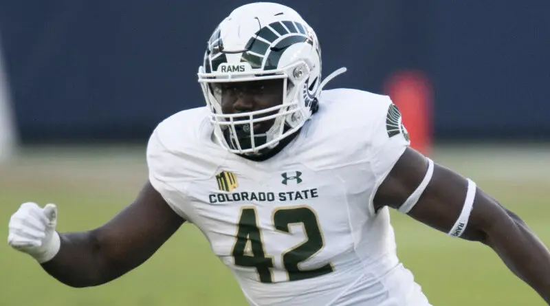 Colorado State defensive lineman Mohamed Kamara