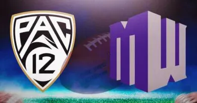 Pac-12 and Mountain West logos