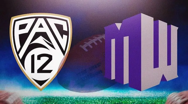 Pac-12 and Mountain West logos