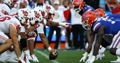 Utah vs Florida football