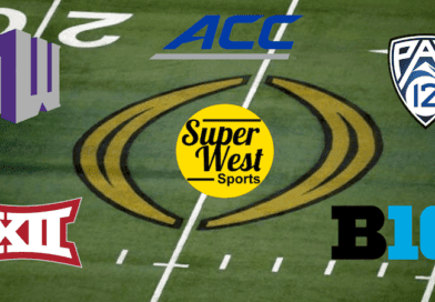 2025 SuperWest Football Schedule graphic