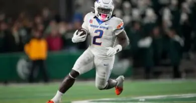 Boise State running back Ashton Jeanty