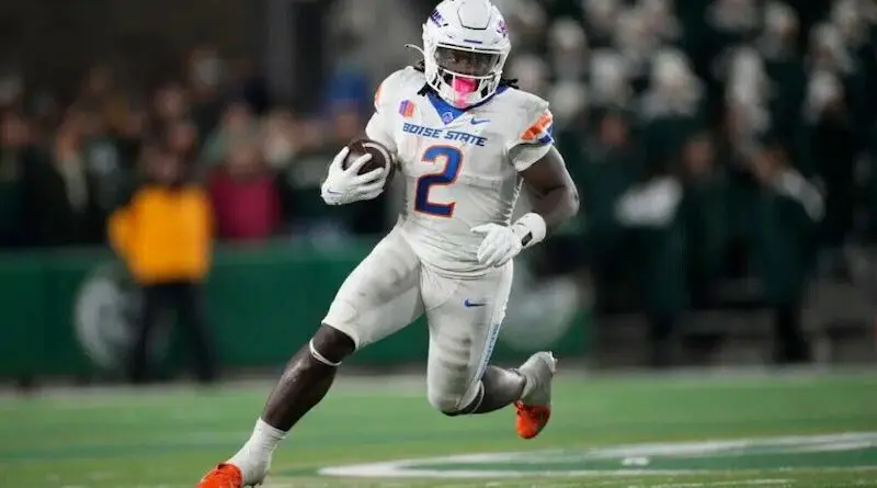 Boise State running back Ashton Jeanty
