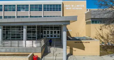 David W Carter HS