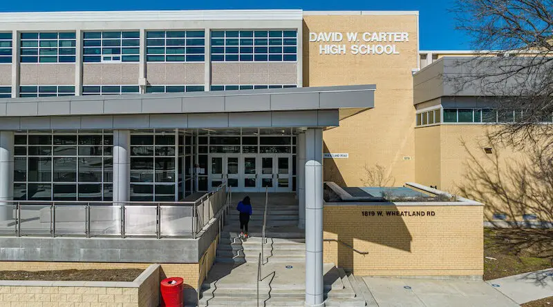 David W Carter HS