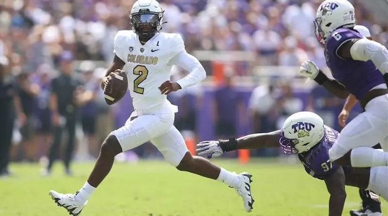 Shedeur Sanders 2023