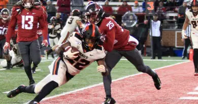 Oregon State and Washington State football