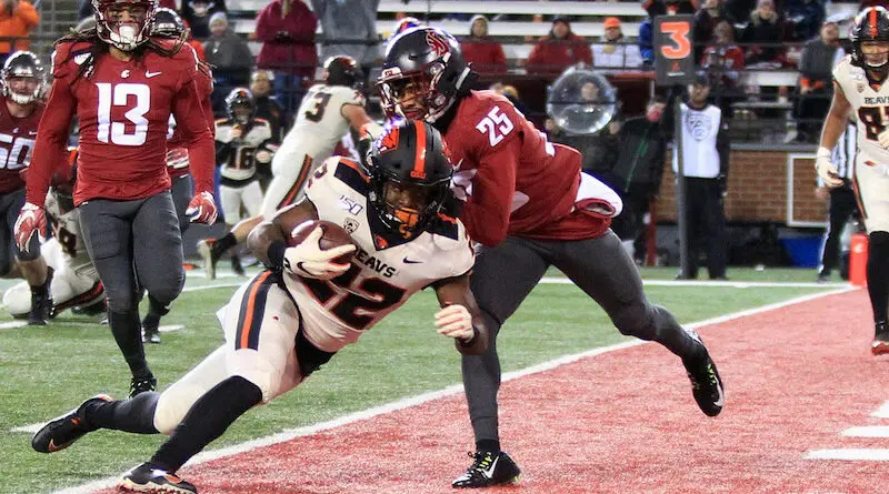 Oregon State and Washington State football
