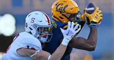 The "Big Game" between Stanford and California football