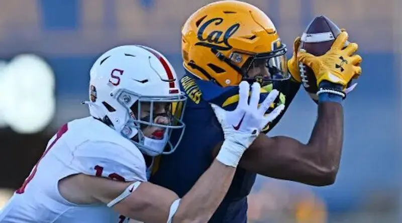 The "Big Game" between Stanford and California football