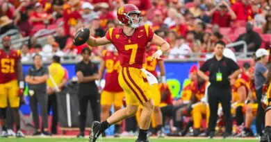 USC quarterback Miller Moss
