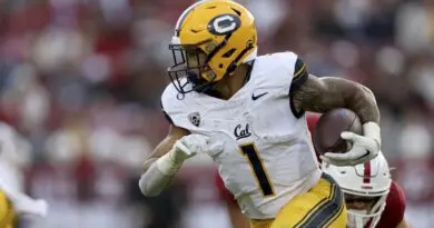 California running back Jaydn Ott