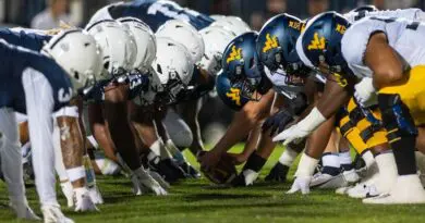 West Virginia football vs. Penn State