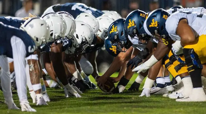 West Virginia football vs. Penn State