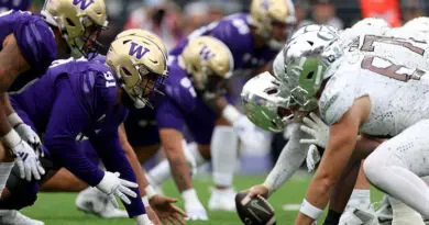 Washington vs Oregon football 2023