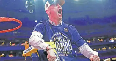 UConn men's basketball coach Dan Hurley