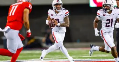 Arizona football vs New Mexico in 2024