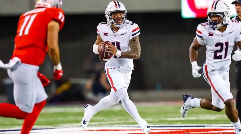 Arizona football vs New Mexico in 2024