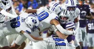BYU vs Kstate 2