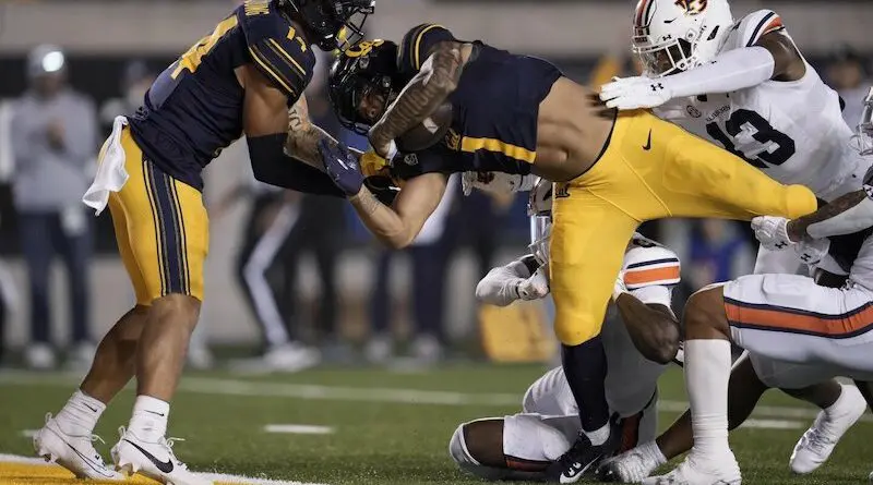Cal vs Auburn