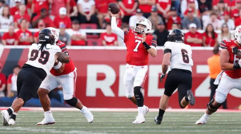 Cam Rising Utah vs SUU