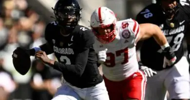 Colorado vs Nebraska football in 2023