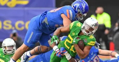 Oregon vs Boise State football