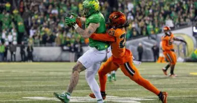 Oregon vs OSU 2023