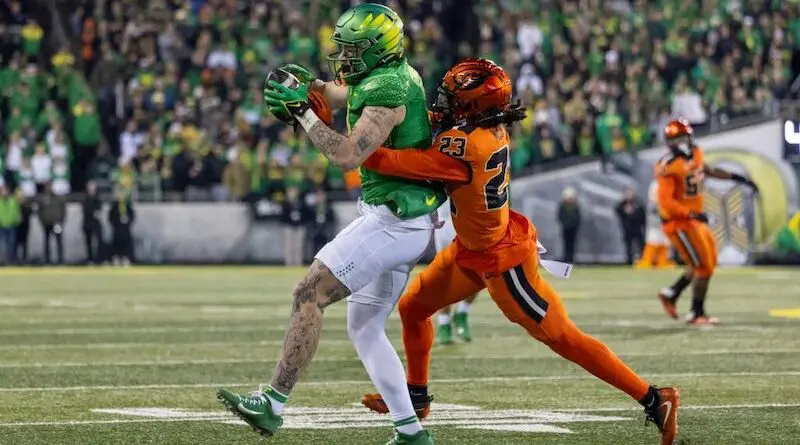 Oregon vs OSU 2023