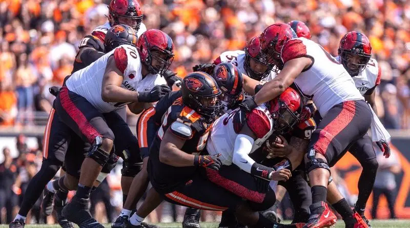 SDSU vs OSU 2