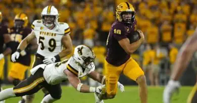 Sam Leavitt ASU vs WYO