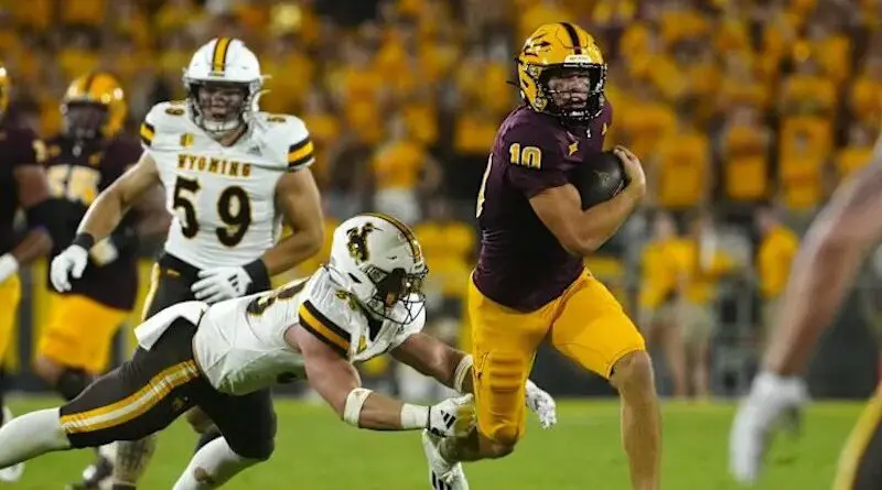 Sam Leavitt ASU vs WYO