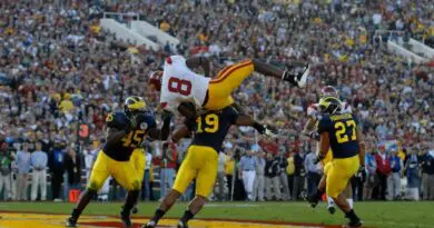 USC vs Michigan 2007 Rose