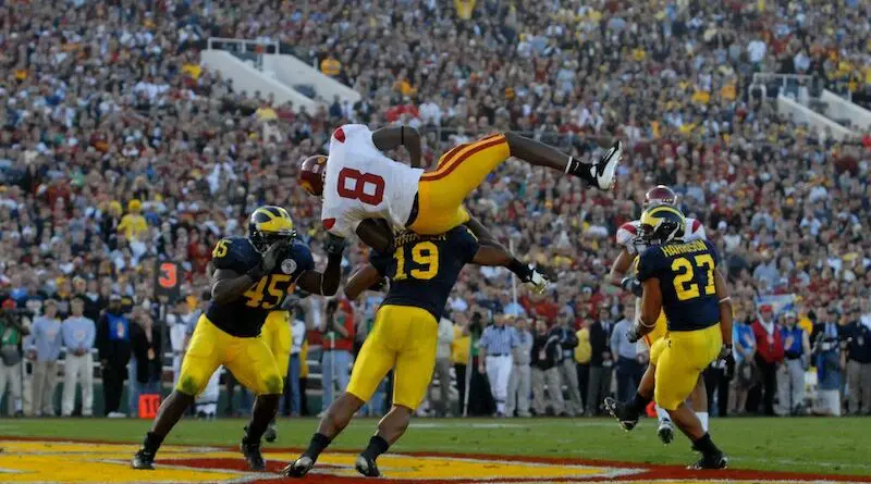 USC vs Michigan 2007 Rose