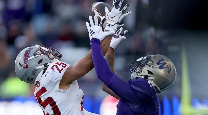 WSU vs UW 2023