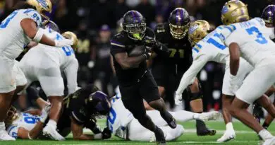 Washington vs UCLA football in Seattle in 2024