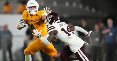 Arizona State football vs Mississippi State in 2024