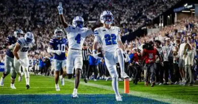 BYU football beats Kansas State in 2024